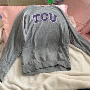 TCU sweater